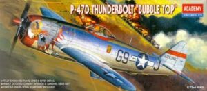 P-47D Bubbletop 1:72