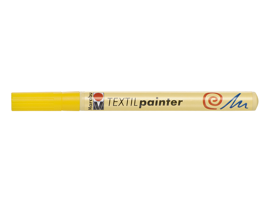 Textilpainter 1-2mm Geel