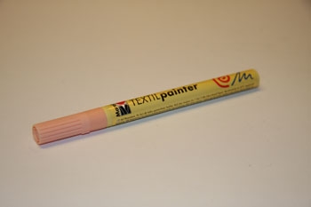 Textilpainter 1-2mm Huidskleur