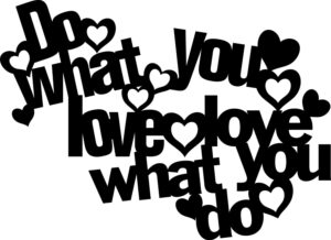 *Sjabloon Do what you love