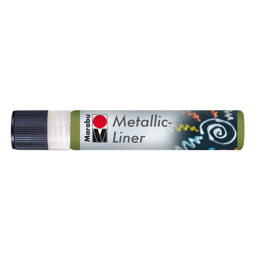 Metallic Liner 765 Olijf