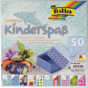 Origamipapier Kids 20x20