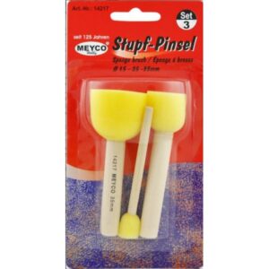 Set sponsstokjes