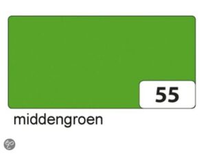 Fotokarton GRASGROEN