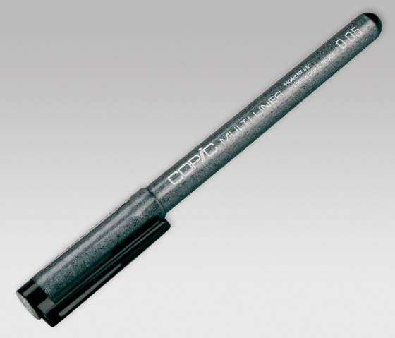 COPIC Multiliner 0.05mm