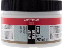 Gesso wit 250ml