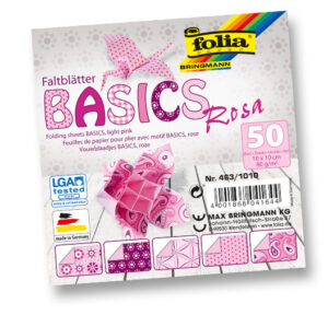 Origami papier Basics Rosa