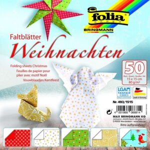 Origami papier KERST