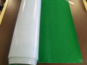 Rol 5 mtr. Plakvilt Groen