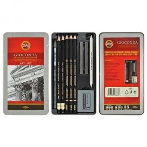 Gioconda Art Set 10-delig