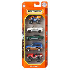 Matchbox set GKJ09