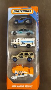 Matchbox set MBX Marine Rescue