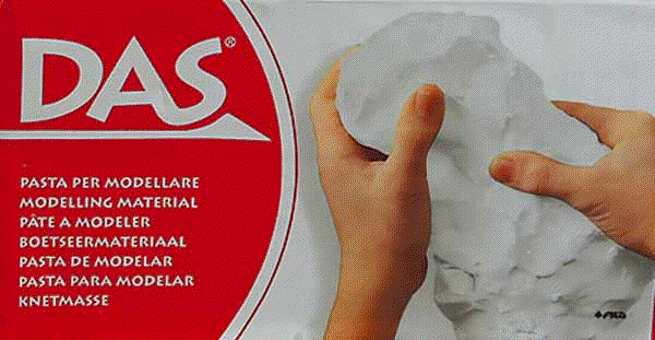 Das klei 1000 gram WIT