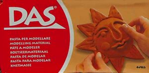 Das klei terracotta 1000gram