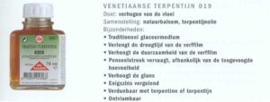 Venetiaanse Terpentijn