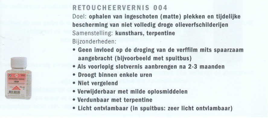 Retoucheervernis