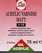 Acrylvernis Mat