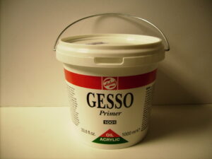 Gesso Primer 1liter