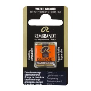 Rembr.Aquarel Half napje 211
