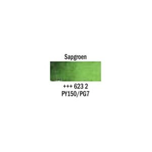 Rembr.Aquarel Half napje 623