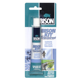 Bisonkit transp. tube 50 ml