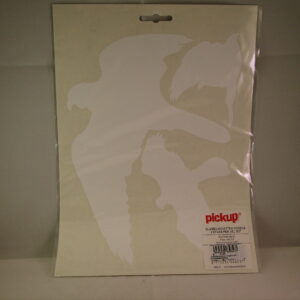 Glassilhouetten vogels wit     / ACHTERW.       (8711234040237)