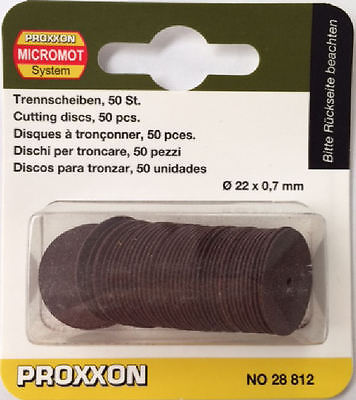 Slijpschijven 50 st 22mm