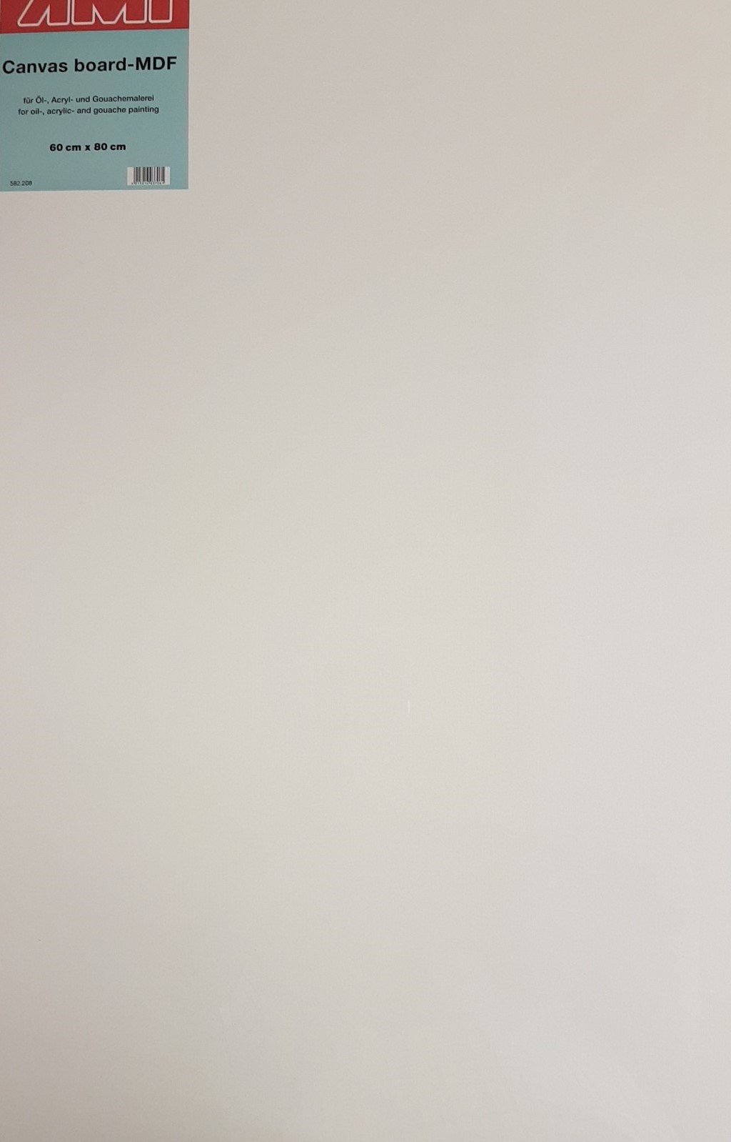 Canvasboard MDF 60x80cm 3.2mm