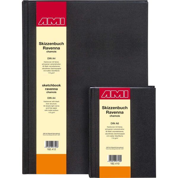 Schetsboek Ravenna A5