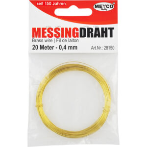 Messingdraad 0.4mm