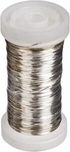 Zilverdr. met koperkern 0.25mm