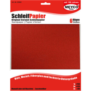 Assorti schuurpapier