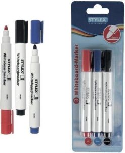 Whiteboard markers set