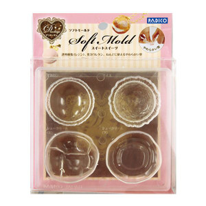Soft Mold Mal klein gebak