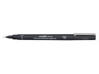 Fineliner 0.4mm zwart