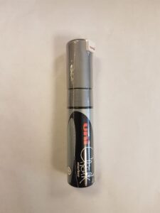 Krijtstift ZILVER 8mm