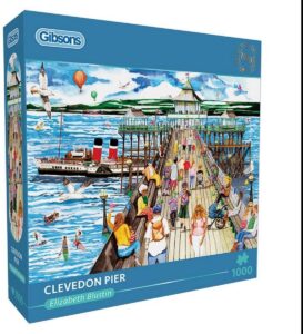 Puzzel Clevedon Pier