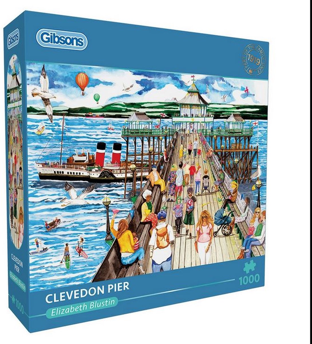 Puzzel Clevedon Pier