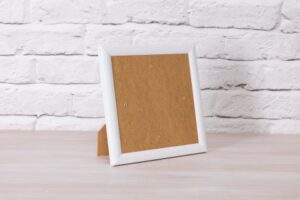 Fotolijst 18x18cm wit