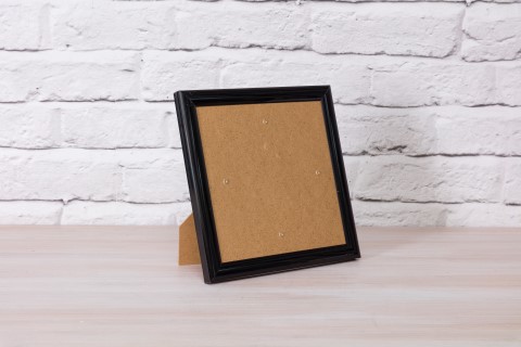 Fotolijst 18x18cm zwart