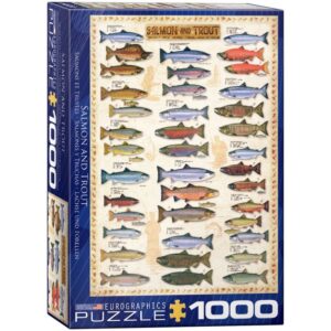 Puzzel Salmon and Trout