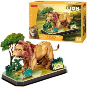 3D Puzzel Leeuw