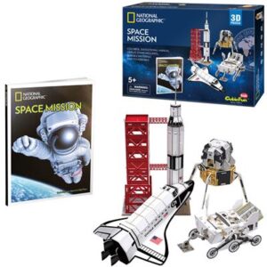3D Puzzel NG Space Mission