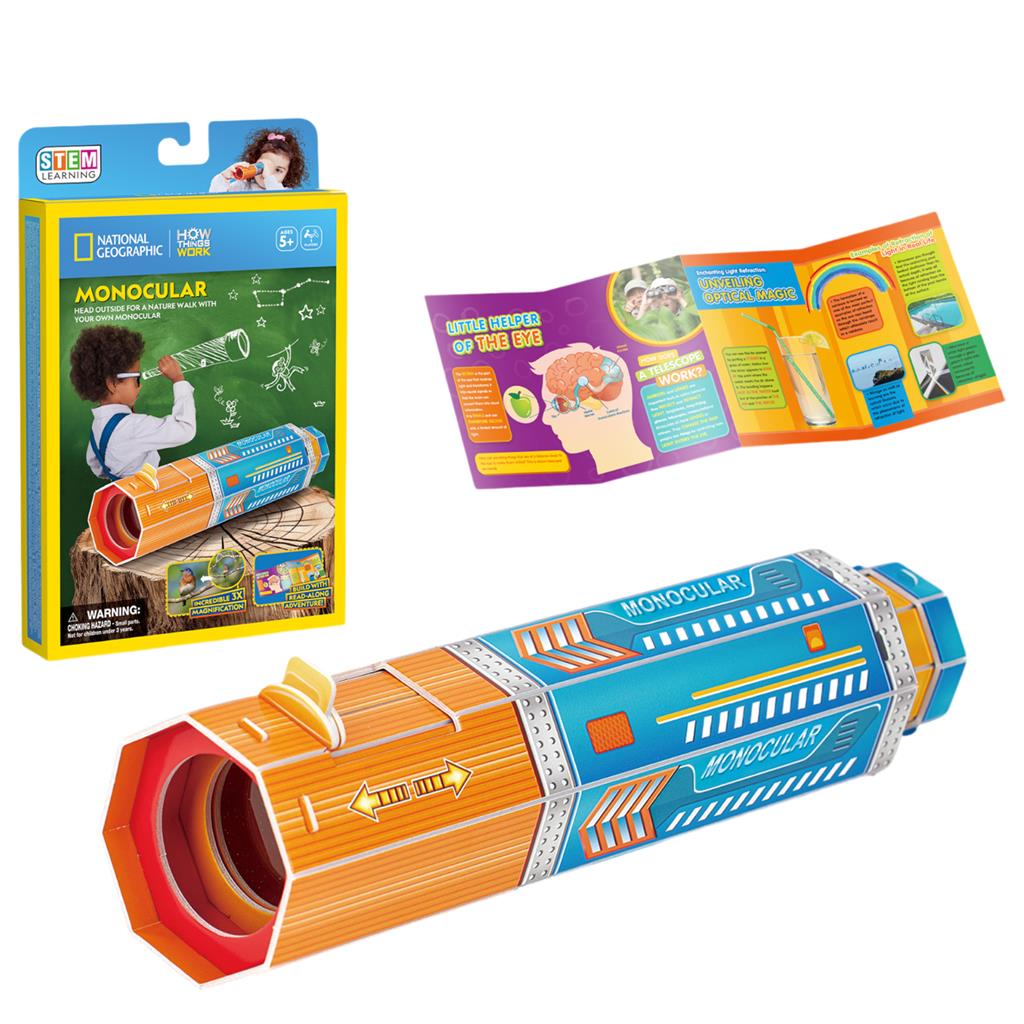 ***NML***2512Monocular 3D Puzzel