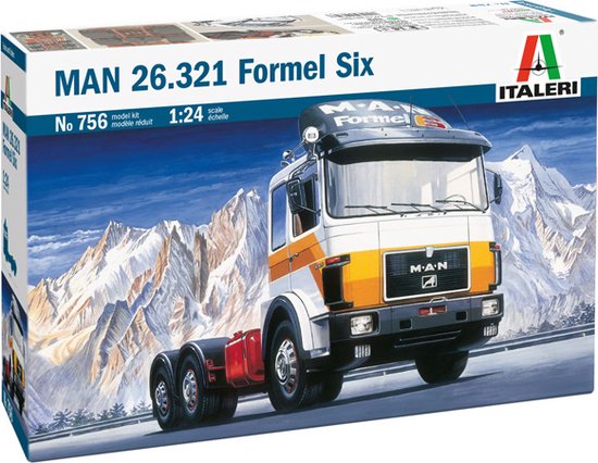 MAN 26.321 Formel Six