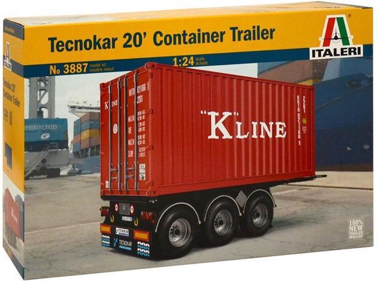 Technokar 20 Container Trailer