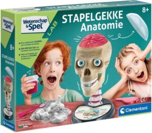 Stapelgekke Anatomie