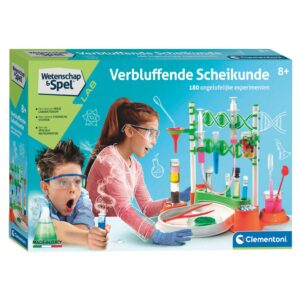 Verbluffende scheikunde pakket