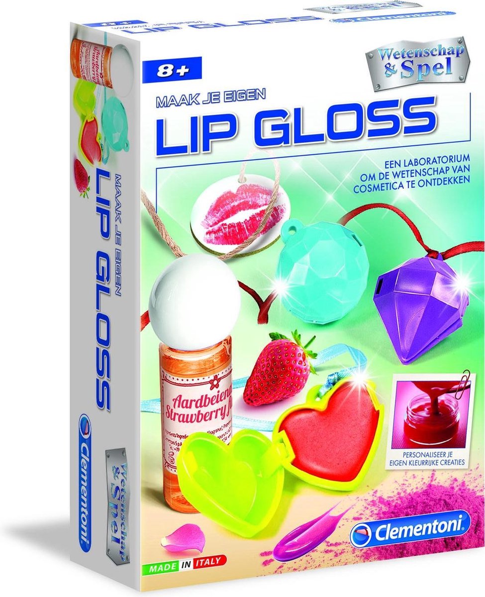 Maak je eigen lip gloss
