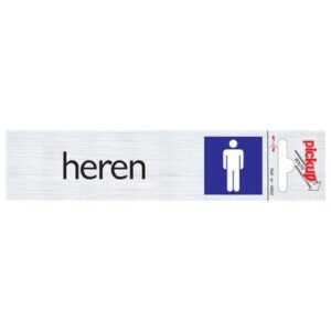 PU alulook "HEREN"             / PICKUP16-1     (8711234046024)